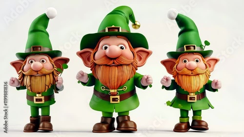 Dancing Leprechauns