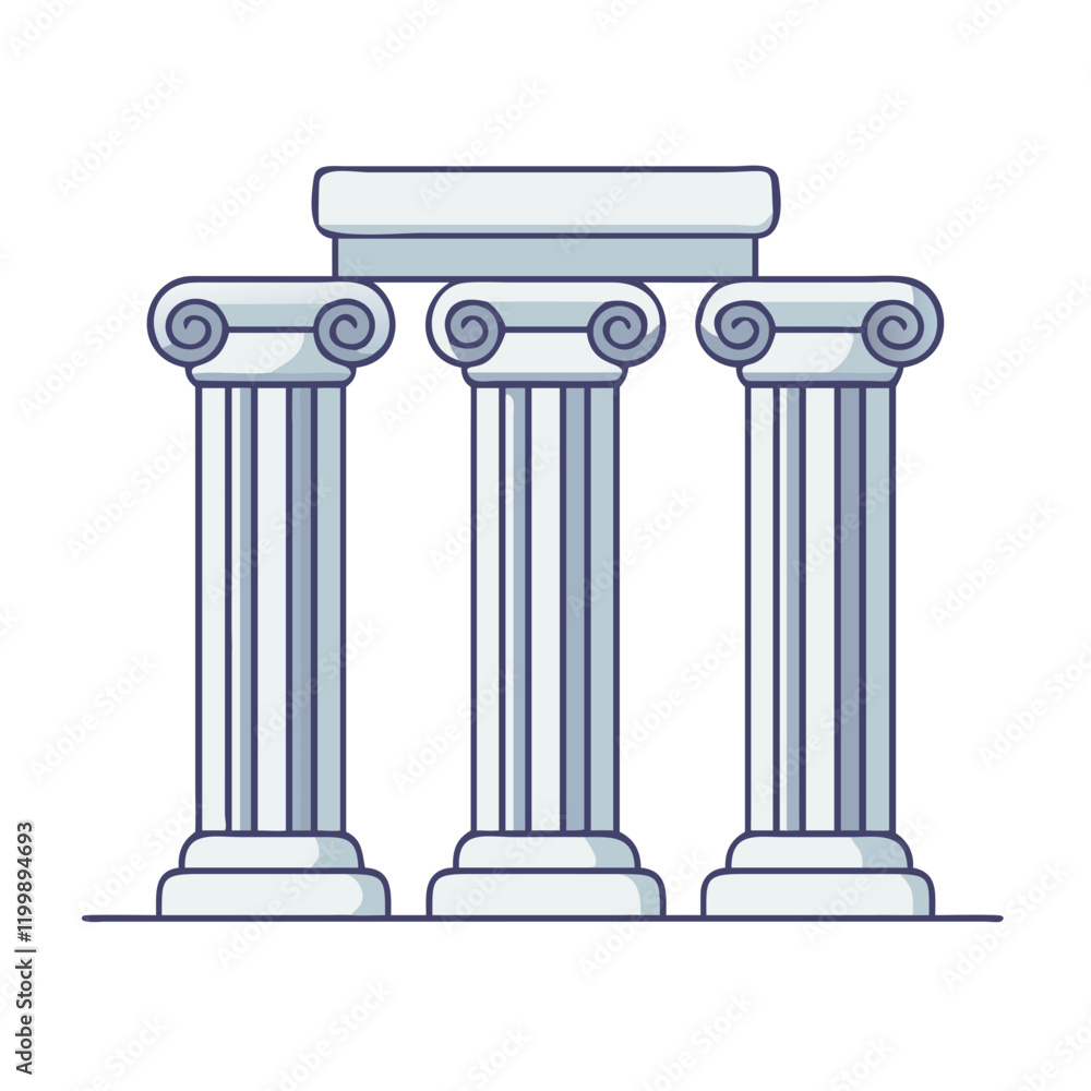 ancient columns icon, ancient columns vector illustration-simple illustration of ancient columns, perfect for ancient columns logos and themed design ancient columns icon, ancient columns vector illustration-simple illustration of ancient columns, perfect for ancient columns logos and themed design