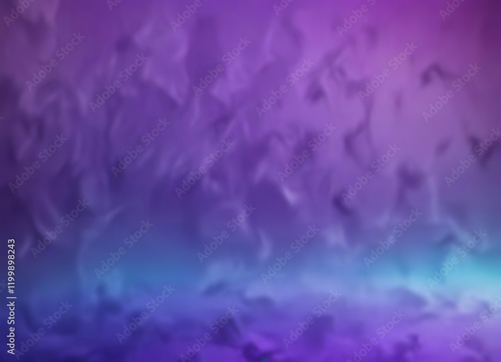 Fototapeta premium Blue and purple gradient background with scattered copy spaces and subtle shading, design, gradient