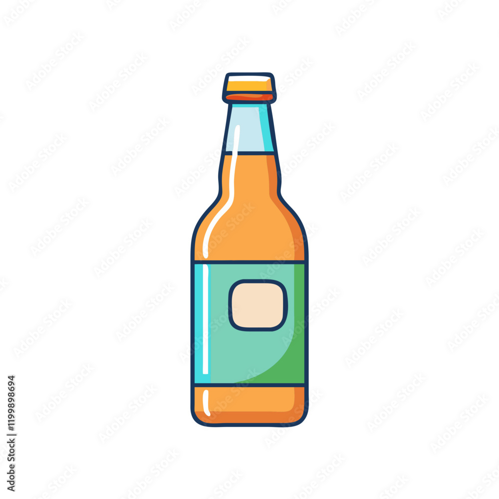 beer bottle icon, beer bottle vector illustration-simple illustration of beer bottle, perfect for beer bottle logos and themed design beer bottle icon, beer bottle vector illustration-simple illustration of beer bottle, perfect for beer bottle logos and themed design