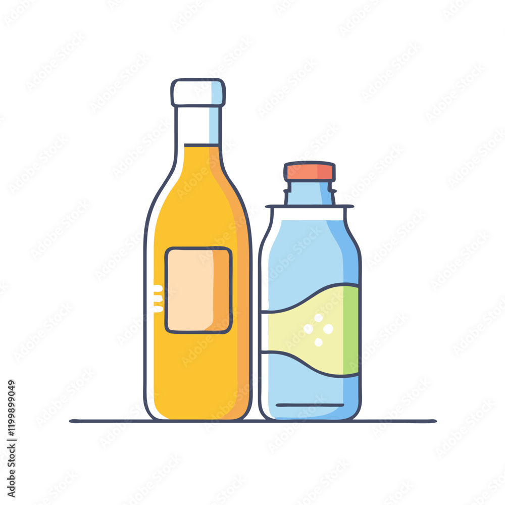 beverages icon, beverages vector illustration-simple illustration of beverages, perfect for beverages logos and themed design 