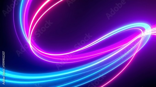 Abstract neon background