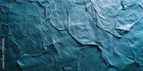 Wallpaper Mural Close-up of blue paper Torontodigital.ca