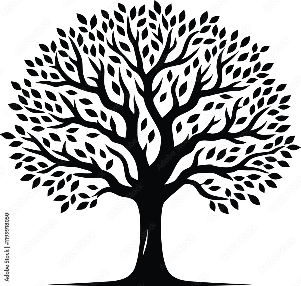 seamless background with leaves vector seamless background with leaves vector