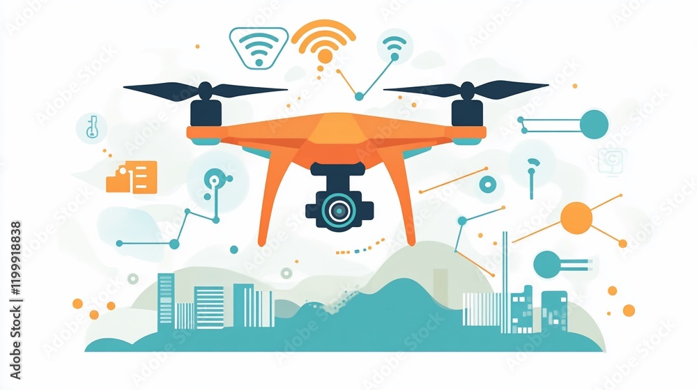 Innovative Drone Technology: Revolutionizing Urban Data Collection and Aerial Monitoring Innovative Drone Technology: Revolutionizing Urban Data Collection and Aerial Monitoring