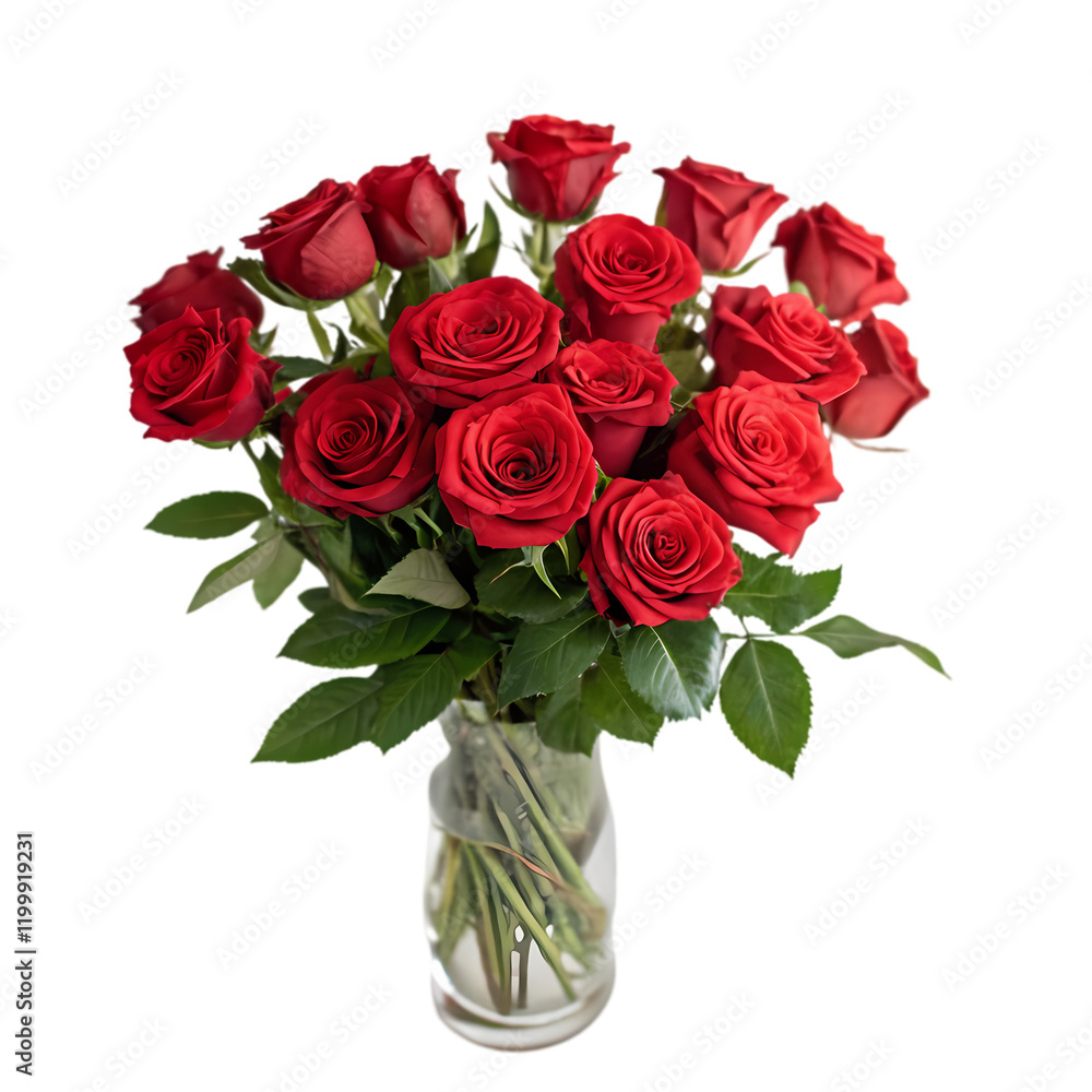 Romantic Red Roses Bouquet in Glass Vase Dark Background Elegant Floral Still Life Photography love Romantic Red Roses Bouquet in Glass Vase Dark Background Elegant Floral Still Life Photography love