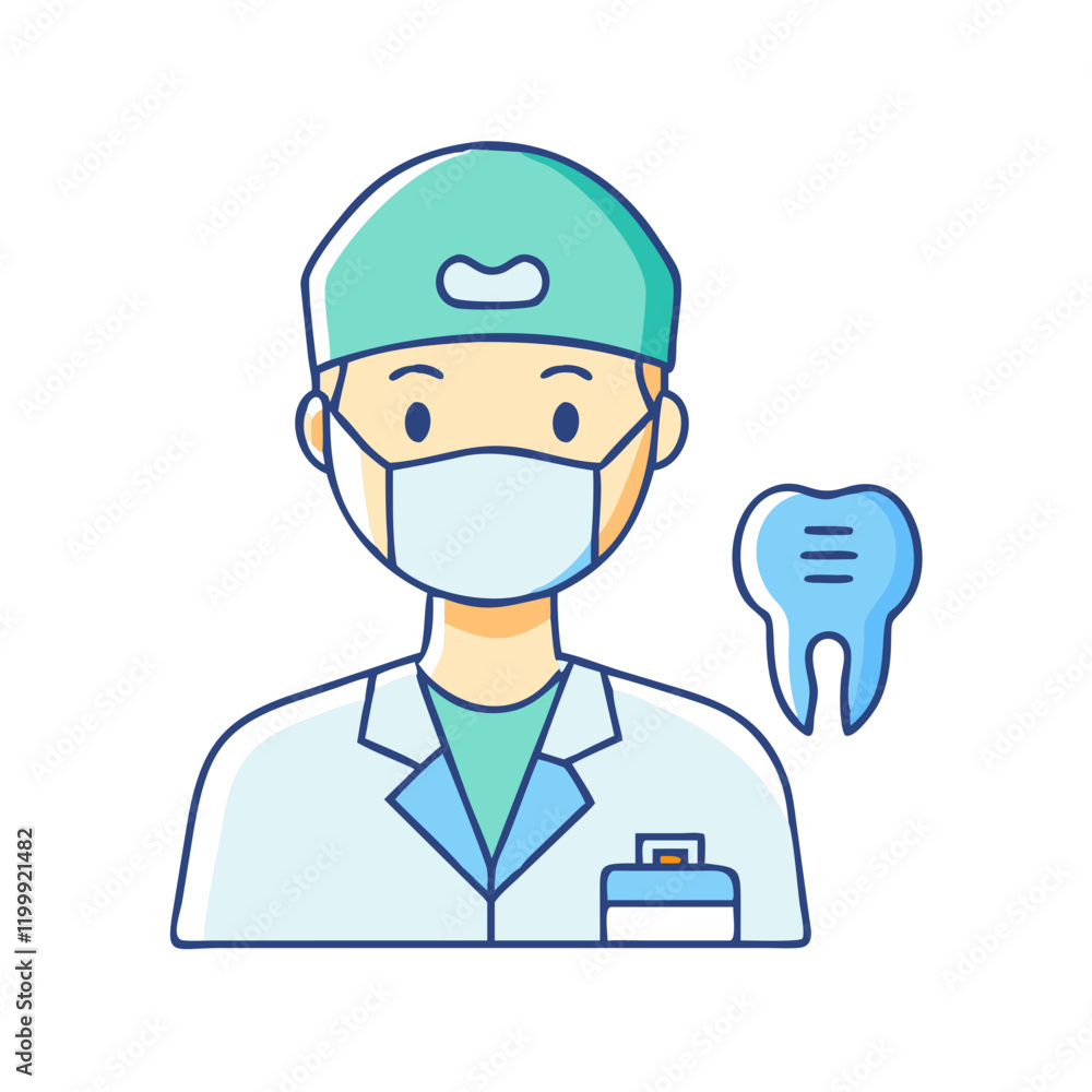 dentist icon, dentist vector illustration-simple illustration of dentist, perfect for dentist logos and themed design dentist icon, dentist vector illustration-simple illustration of dentist, perfect for dentist logos and themed design