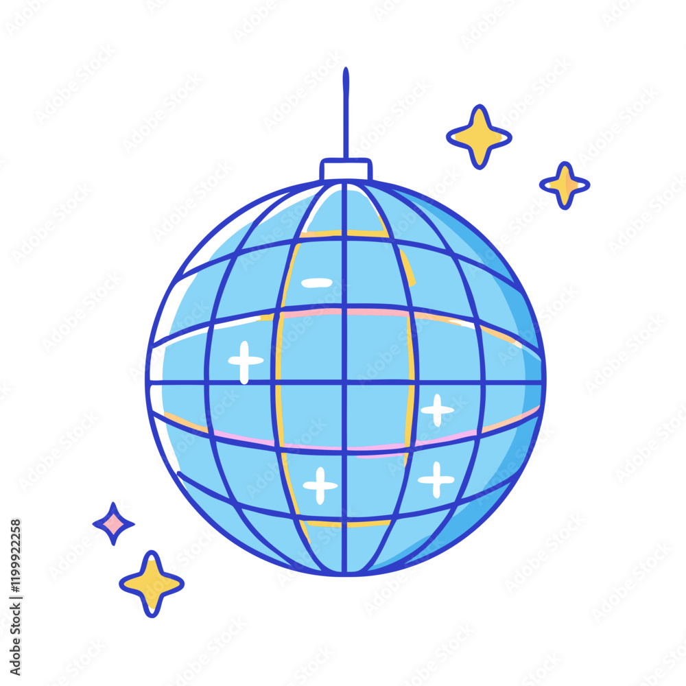disco ball icon, disco ball vector illustration-simple illustration of disco ball, perfect for disco ball logos and themed design disco ball icon, disco ball vector illustration-simple illustration of disco ball, perfect for disco ball logos and themed design