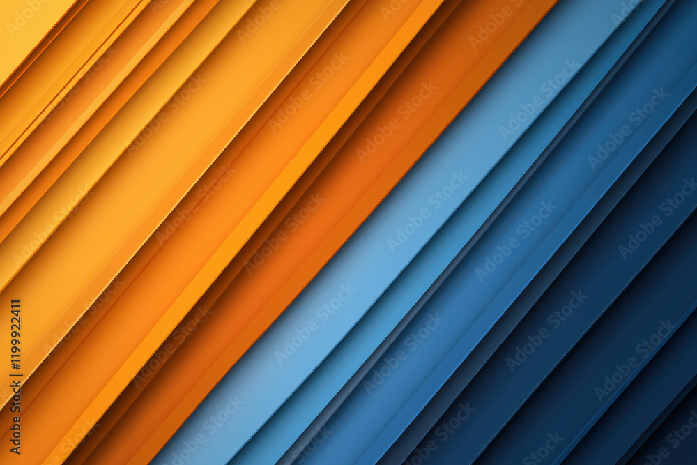 Obraz premium Colorful diagonal patterns create a dynamic visual texture with warm and cool tones