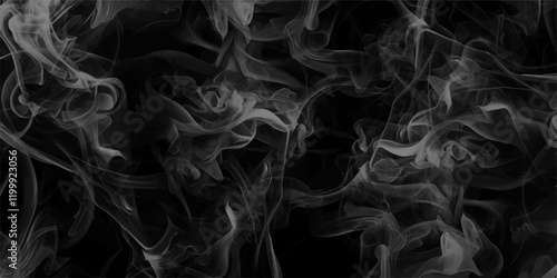 Smoke steam set of airborne particulates and gases emitted. Gray vector background with smoke shapes. Abstract, messy, splattered, sprayer texture. Halftone vector smoke texture.