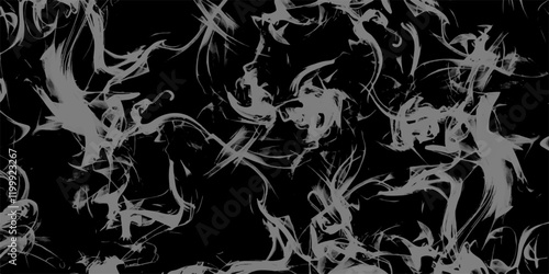 Smoke steam set of airborne particulates and gases emitted. Gray vector background with smoke shapes. Abstract, messy, splattered, sprayer texture. Halftone vector smoke texture.
