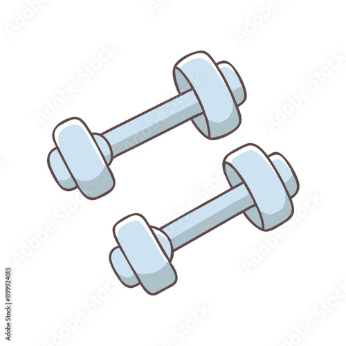 dumbbells icon, dumbbells vector illustration-simple illustration of dumbbells, perfect for dumbbells logos and themed design 