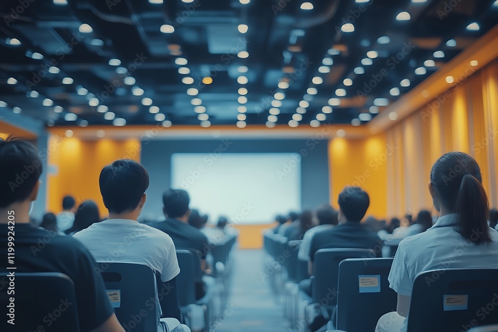 Large Conference Room Audience Session Large Conference Room Audience Session