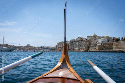 Grand Harbour La Valletta Malta Vittoriosa photo