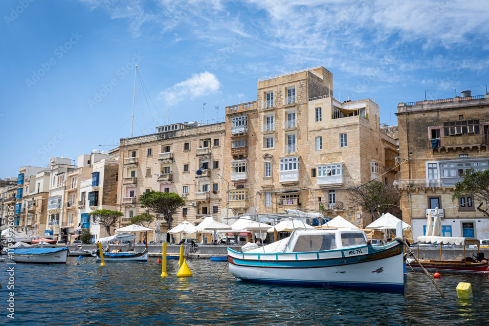 Grand Harbour La Valletta Malta Vittoriosa Cospicua Grand Harbour La Valletta Malta Vittoriosa Cospicua