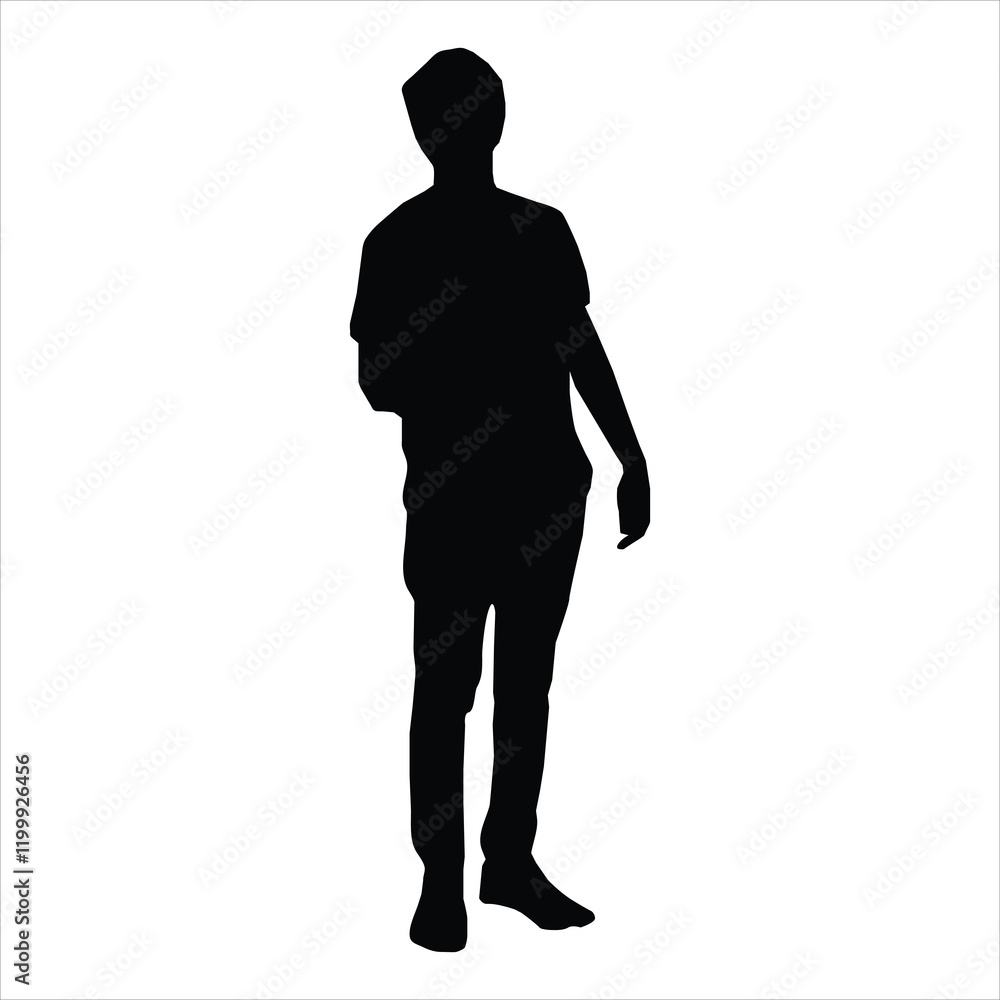 silhouette of a person silhouette of a person