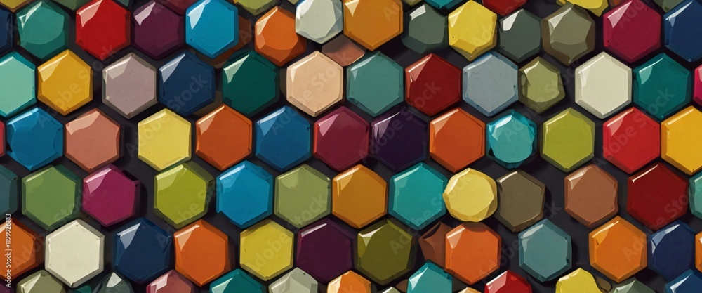 pattern with colorful pencils pattern with colorful pencils