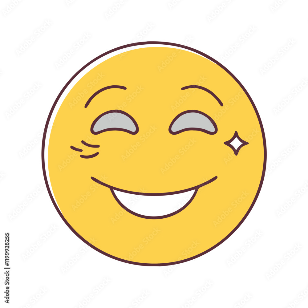 face smile icon, face smile vector illustration-simple illustration of face smile, perfect for face smile logos and themed design face smile icon, face smile vector illustration-simple illustration of face smile, perfect for face smile logos and themed design