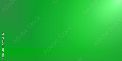 Gradient abstract green lighted blur background