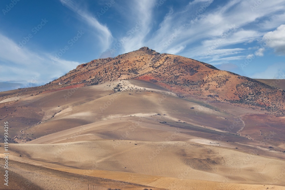 Naklejka premium Northern Morocco