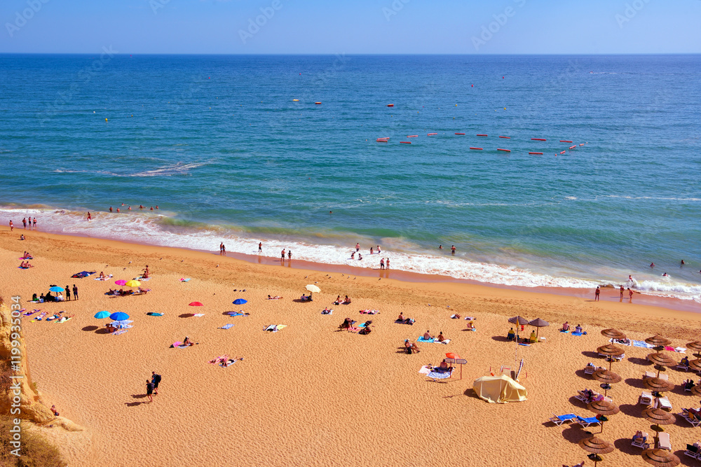 praia de peneco albufeira algarve portuga praia de peneco albufeira algarve portuga
