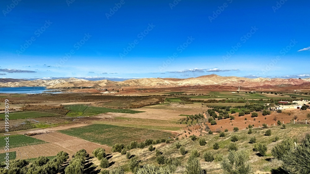 Naklejka premium Northern Morocco