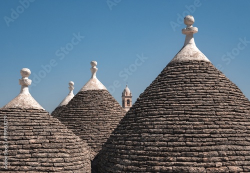 Konstfotografi Les trulli d'Alberobello