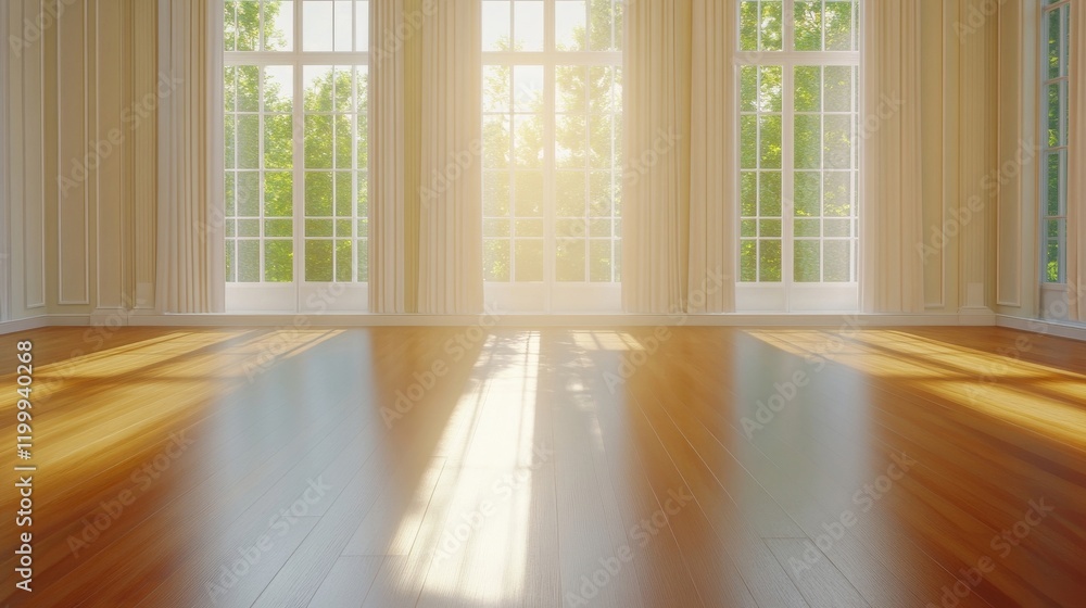 Fototapeta premium room with window