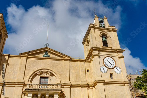 Concattedrale di San Giovanni La Valletta Malta Caravaggio photo