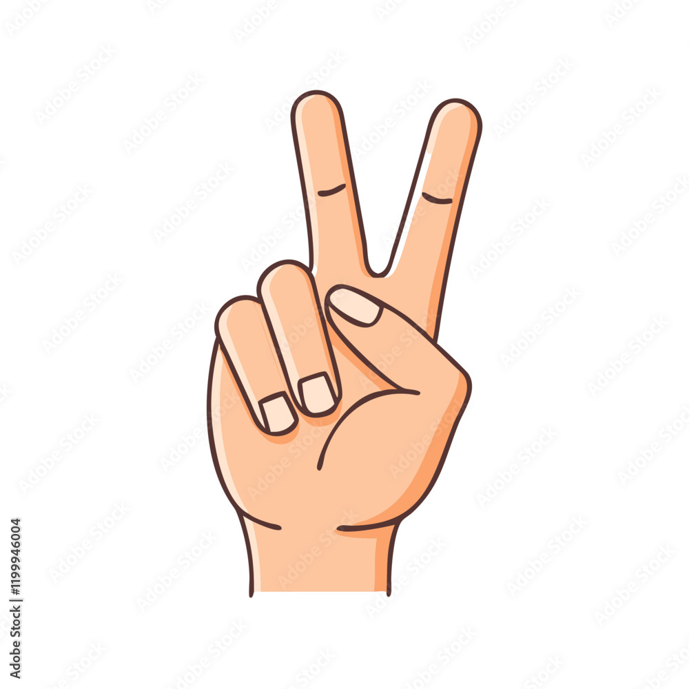 hand v sign icon, hand v sign vector illustration-simple illustration of hand v sign, perfect for hand v sign logos and themed design hand v sign icon, hand v sign vector illustration-simple illustration of hand v sign, perfect for hand v sign logos and themed design