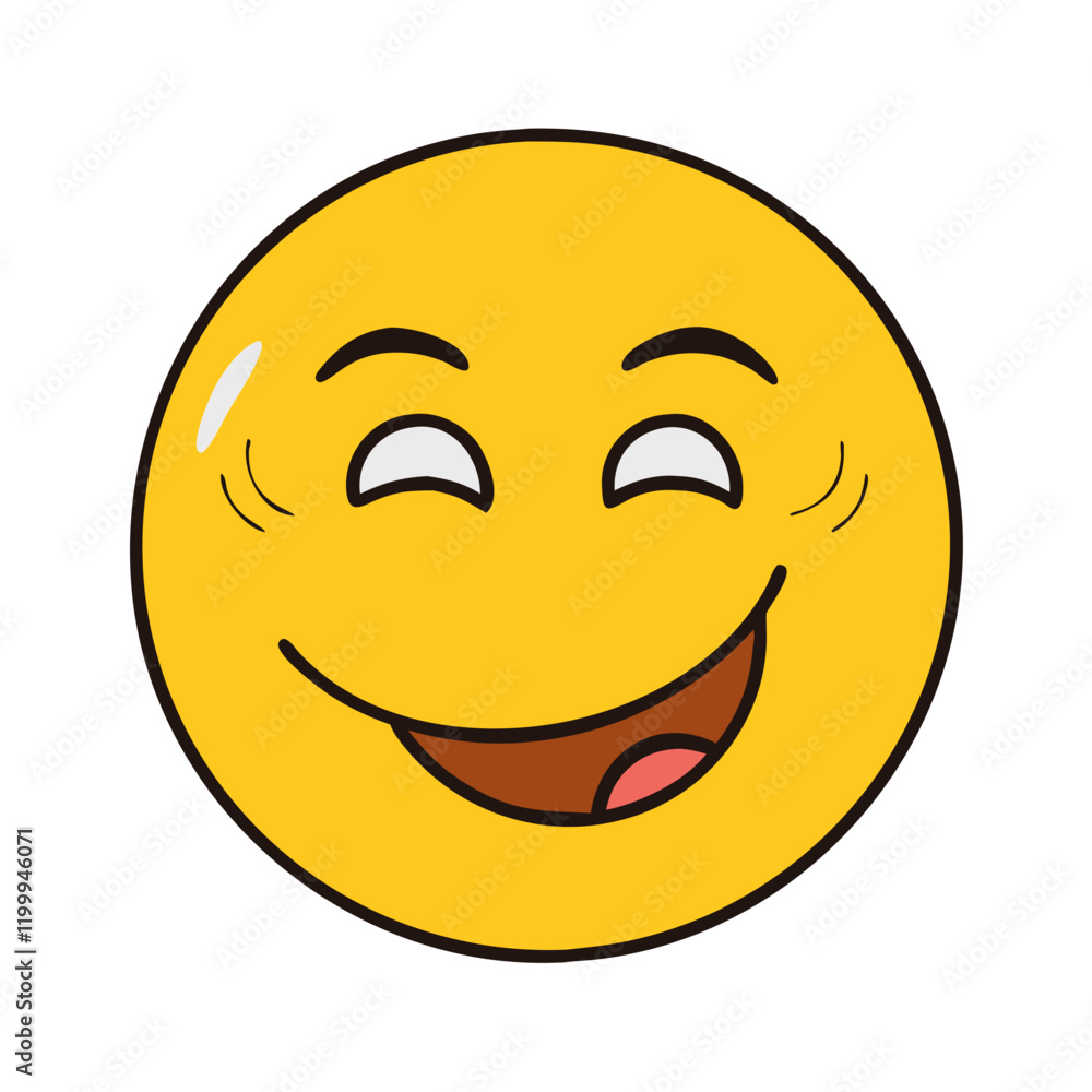 happy smiley face icon, happy smiley face vector illustration-simple illustration of happy smiley face, perfect for happy smiley face logos and themed design happy smiley face icon, happy smiley face vector illustration-simple illustration of happy smiley face, perfect for happy smiley face logos and themed design
