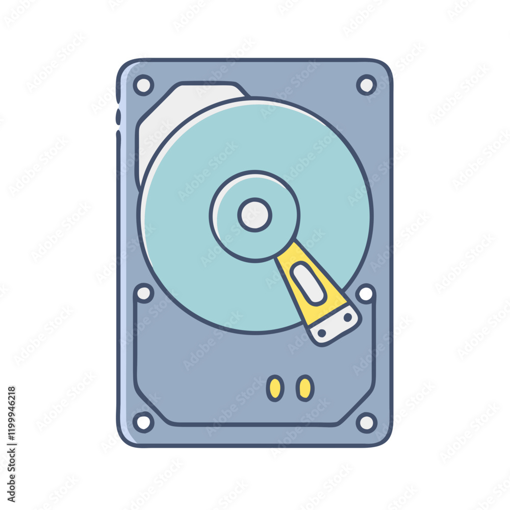 hard disk icon, hard disk vector illustration-simple illustration of hard disk, perfect for hard disk logos and themed design hard disk icon, hard disk vector illustration-simple illustration of hard disk, perfect for hard disk logos and themed design