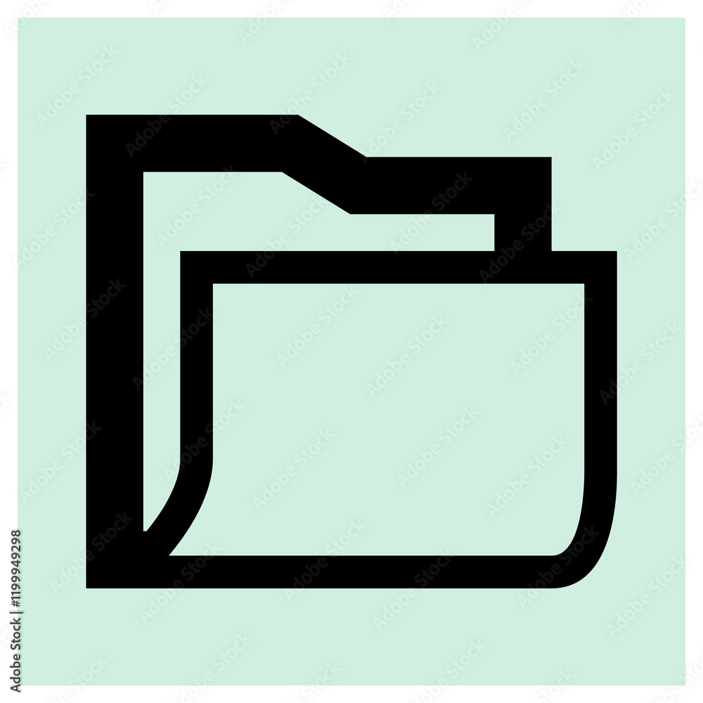 Icon vector illustration, open web symbol Icon vector illustration, open web symbol