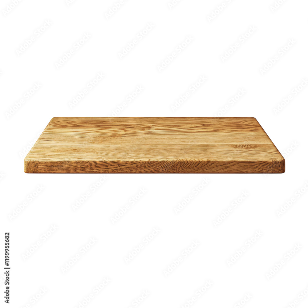 Wooden Cutting Board on White Background Isolated on transparent background Wooden Cutting Board on White Background Isolated on transparent background