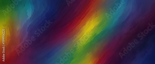 abstract rainbow background
