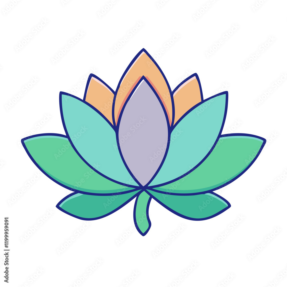 lotos icon, lotos vector illustration-simple illustration of lotos, perfect for lotos logos and themed design lotos icon, lotos vector illustration-simple illustration of lotos, perfect for lotos logos and themed design