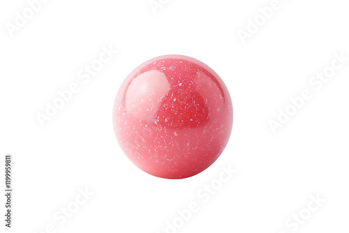 bubble gum isolated on a transparent background