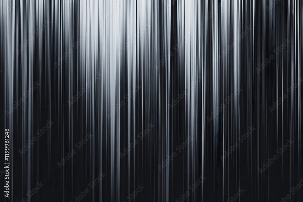 Obraz premium Elegant dark textured backdrop, muted noise gradient for sleek visual identity, branding, or stylish digital artwork. Ideal for creative and minimalistic projects in design sectors