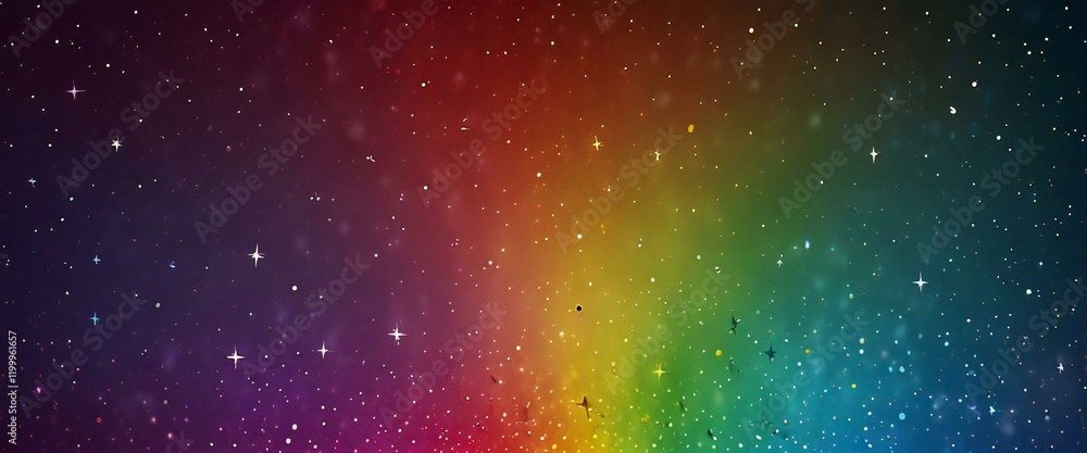 Fototapeta premium abstract colorful background with particles