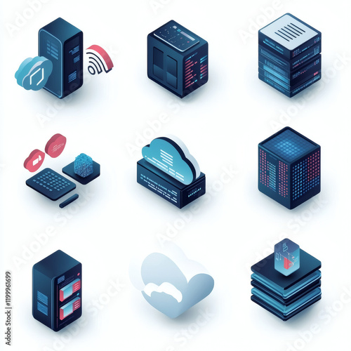 Each icon is presented in 9 distinct styles: flat, isometric, line art, 3D realistic, pixel art, cartoon, gradient modern, minimal outline, and futuristic neon. These diverse renderings ensure compati