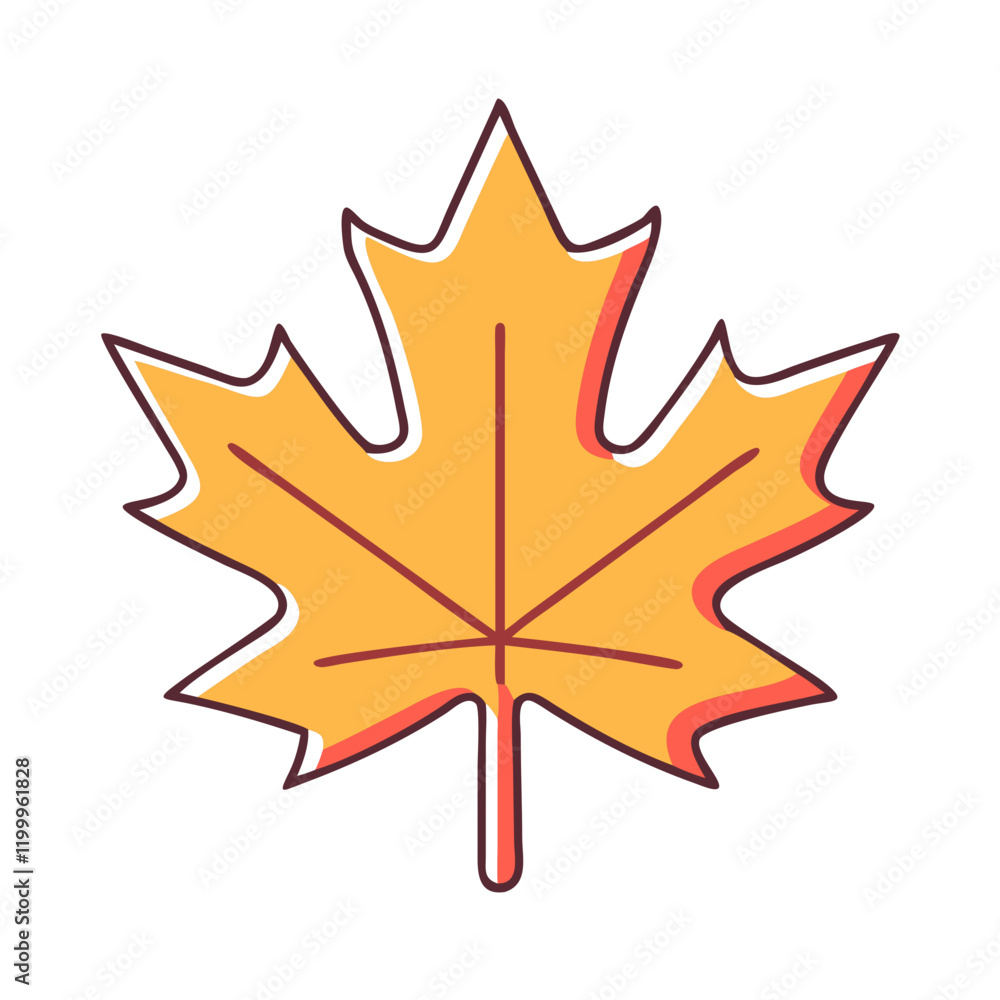 maple leaf icon, maple leaf vector illustration-simple illustration of maple leaf, perfect for maple leaf logos and themed design maple leaf icon, maple leaf vector illustration-simple illustration of maple leaf, perfect for maple leaf logos and themed design