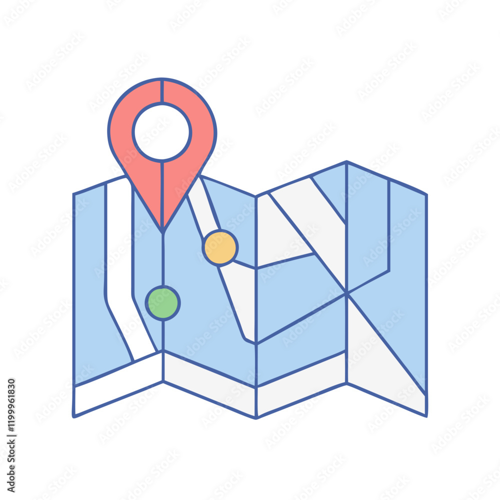 map icon, map vector illustration-simple illustration of map, perfect for map logos and themed design map icon, map vector illustration-simple illustration of map, perfect for map logos and themed design