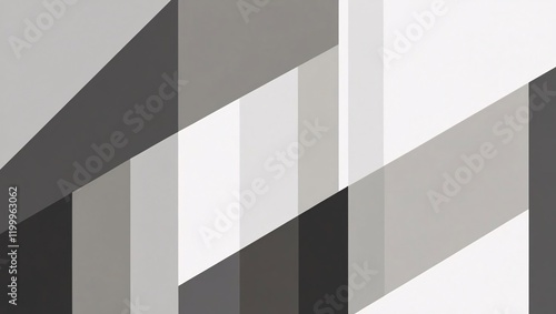 Gray and white abstract background, modern design perfect for wallpaper, banner display, or presentation.

