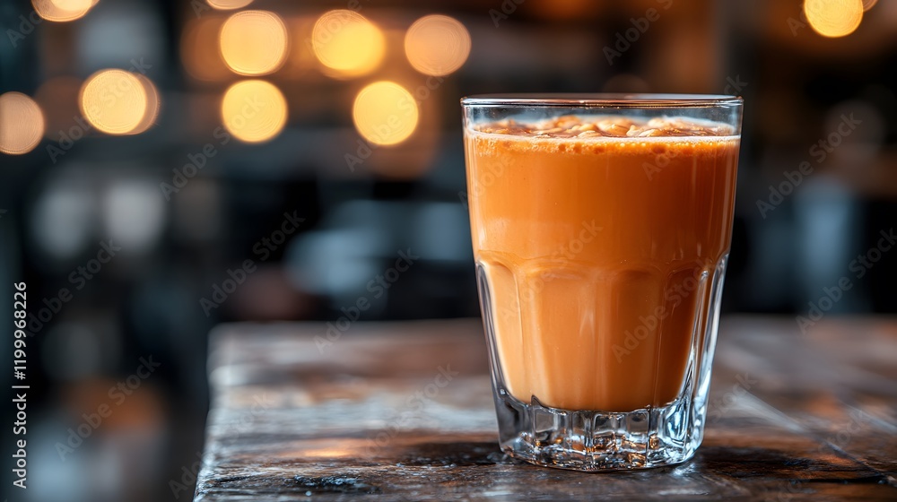 A creamy salted caramel milkshake in a glass, glistening with caramel drizzles, exuding warmth and inviting indulgence. A creamy salted caramel milkshake in a glass, glistening with caramel drizzles, exuding warmth and inviting indulgence.