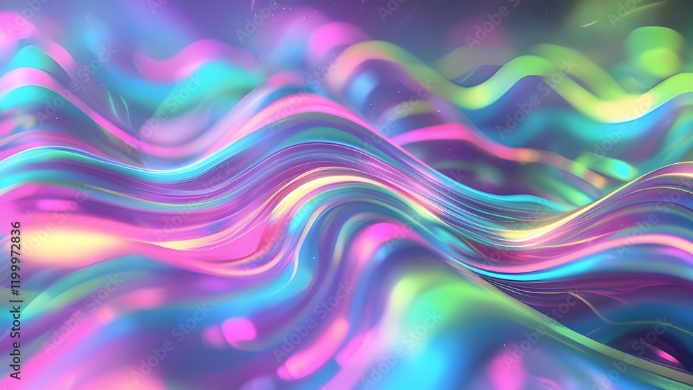 Colourful abstract grainy divided blurry glowing wave pattern fluorescent colours background
Colourful abstract grainy divided blurry glowing wave pattern fluorescent colours background