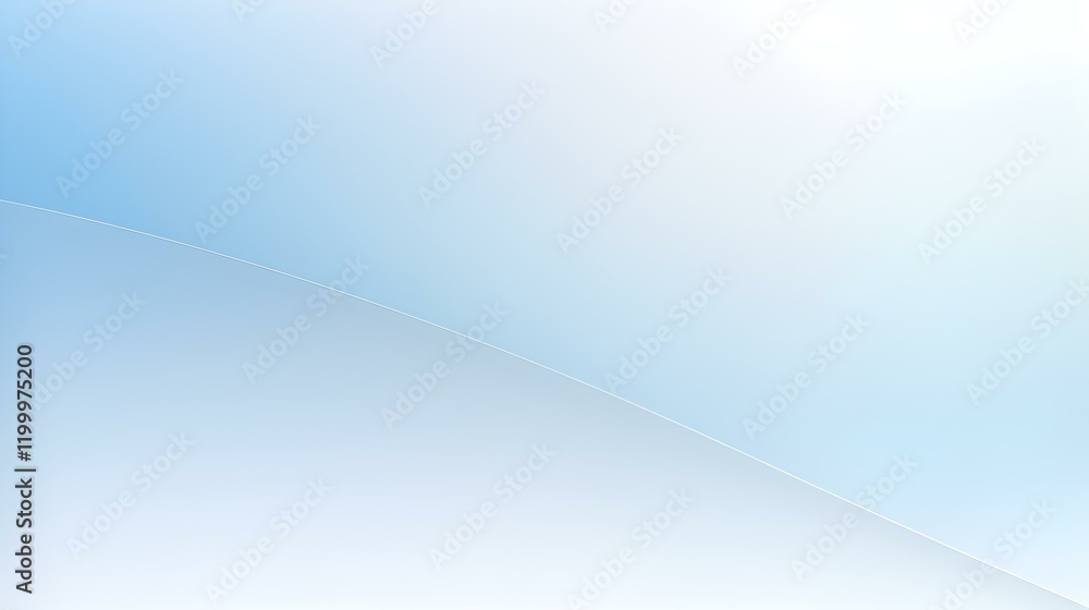 Gradient Background with strong Edges fading from Light Blue to White. Modern Presentation Template Gradient Background with strong Edges fading from Light Blue to White. Modern Presentation Template