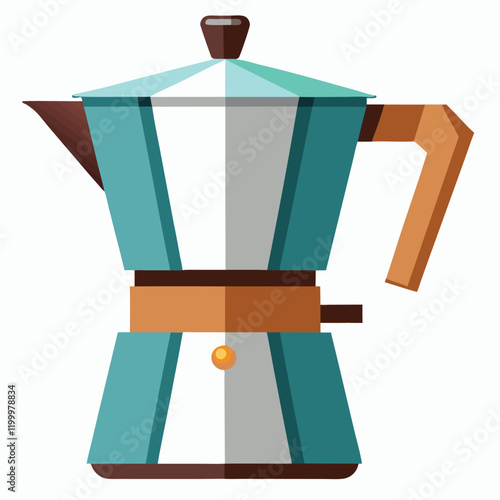 coffee maker on a white background