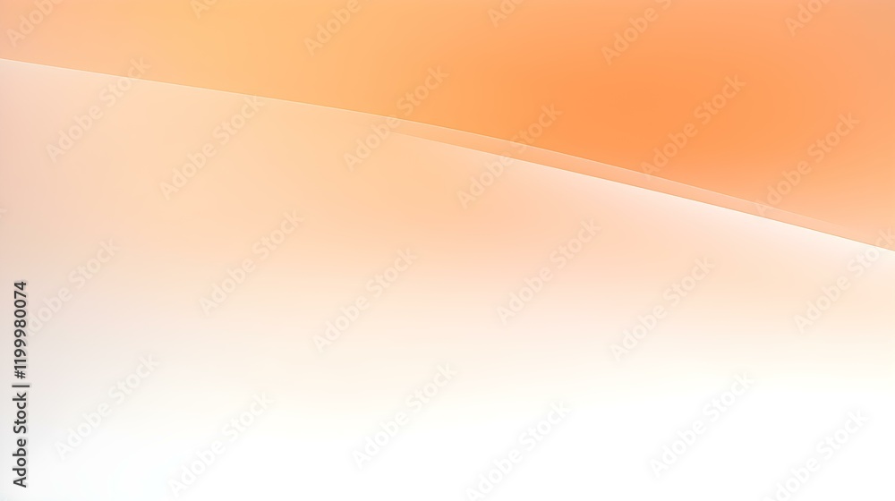 Gradient Background with strong Edges fading from Light Orange to White. Modern Presentation Template Gradient Background with strong Edges fading from Light Orange to White. Modern Presentation Template