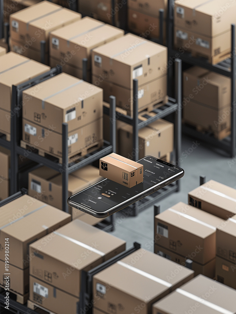 Tilt shift mockup logistics Tilt shift mockup logistics