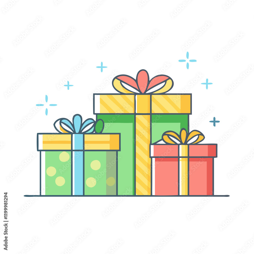 presents icon, presents vector illustration-simple illustration of presents, perfect for presents logos and themed design presents icon, presents vector illustration-simple illustration of presents, perfect for presents logos and themed design